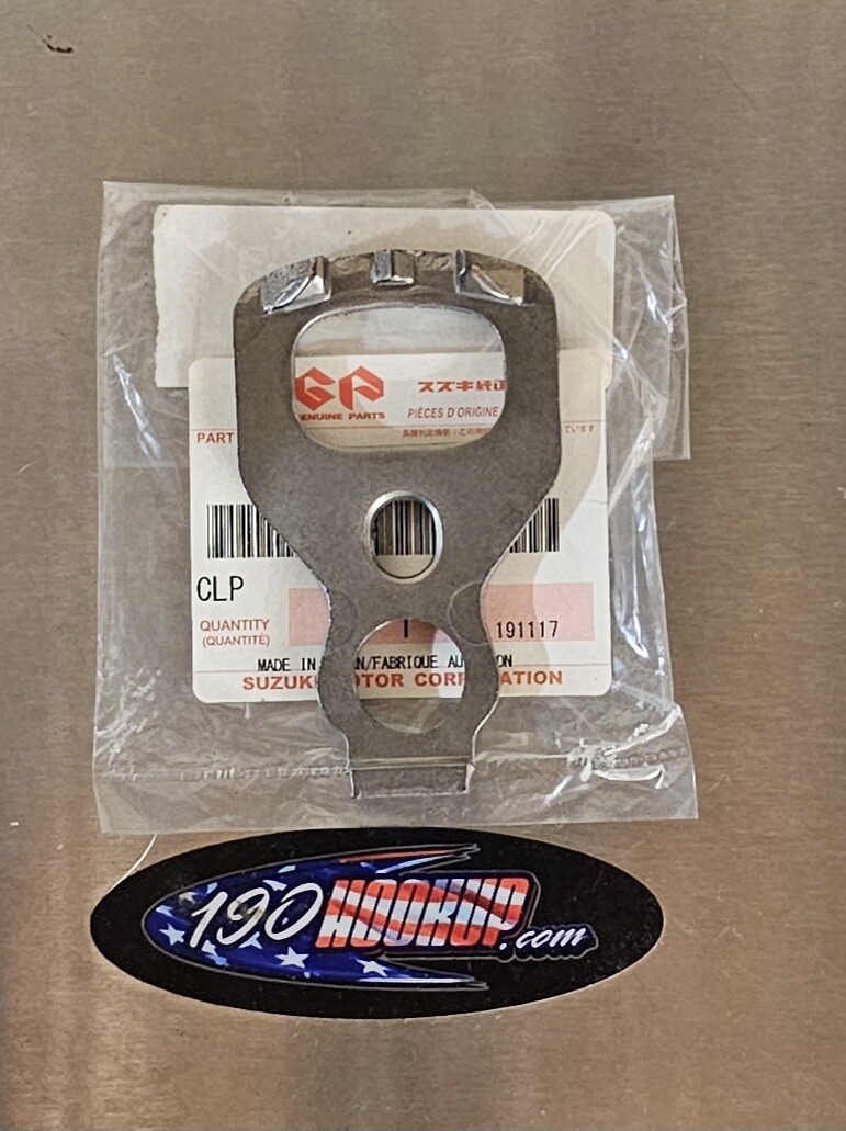 SUZUKI OEM GEAR SHIFT CAM DRIVE PLATE HAYABUSA (08-19) GSXR1000 (11-16) SUZUKI OEM GEAR SHIFT CAM DRIVE PLATE HAYABUSA (08-19) GSXR1000 (11-16)