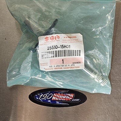 SUZUKI OEM SHIFT SHAFT, GEAR HAYABUSA (08-19) SUZUKI OEM SHIFT SHAFT, GEAR HAYABUSA (08-19)