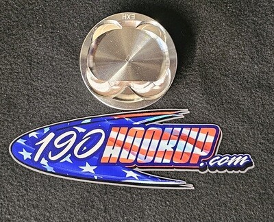 RBM CUSTOM JE 3x6 STROKER NOS PISTON KIT SUZUKI  GSXR1000 (05-08)