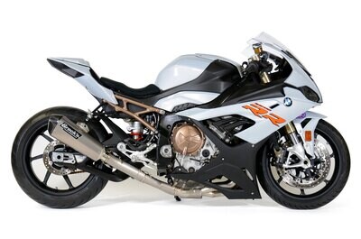 Brock's CT Single Full System w/ 16" Muffler S1000RR (20-23)