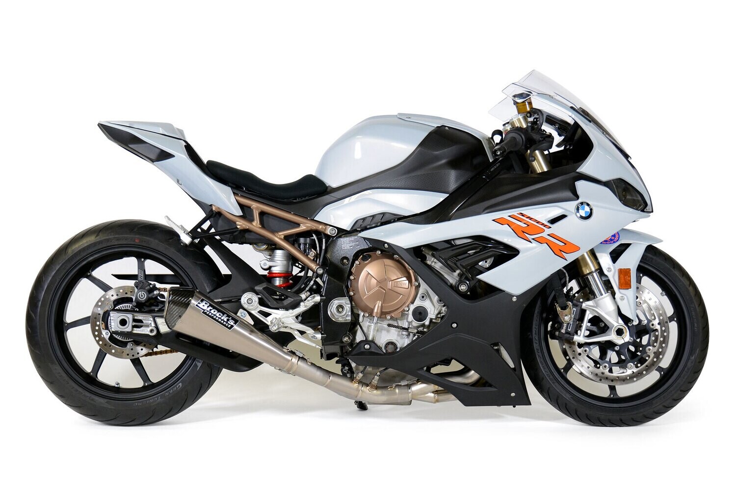Brock's CT Megaphone Full System w/ 17" Muffler S1000RR (20-23)