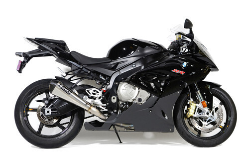 Brock's CT Megaphone Full System w/ 17" Muffler S1000RR (15-19) and S1000R (17-20)