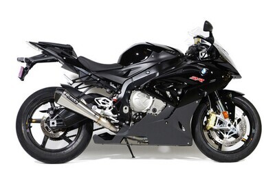 Brock's CT Megaphone Full System w/ 17" Muffler S1000RR (15-19) and S1000R (17-20)