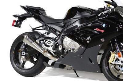 Brock's CT Megaphone Full System w/ 17" Muffler S1000RR (15-19) and S1000R (17-20)
