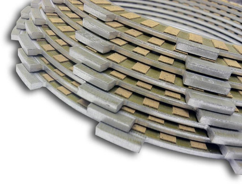 Trac King Clutch Plate Kit Suzuki Hayabusa (02-20) Frictions Only