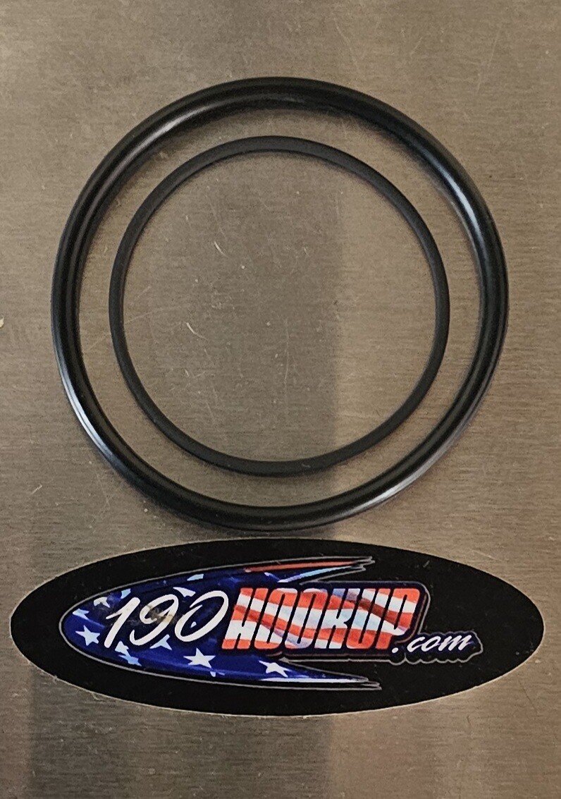 Replacement O-Ring Kit for RBM / Exoticycle / Brock Oil Filter Relocate Replacement O-Ring Kit for RBM / Exoticycle / Brock Oil Filter Relocate
