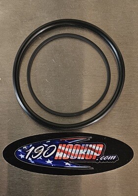Replacement O-Ring Kit for RBM / Exoticycle / Brock Oil Filter Relocate Replacement O-Ring Kit for RBM / Exoticycle / Brock Oil Filter Relocate