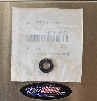Kawasaki OEM Valve Cover Bolt Gasket (O-Ring) ZX14 (08-24) ZX10 (11-18)