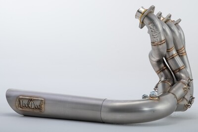VooDoo BIG TUBE Sidewinder Exhaust Suzuki Hayabusa (21-24)