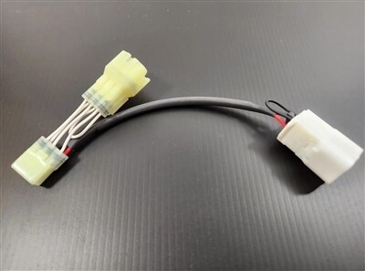 Ignition Key Switch Delete Suzuki Hayabusa (99-07)