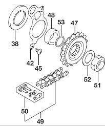 Suzuki OEM Output Shaft Seal GSXR1000 (17-24)