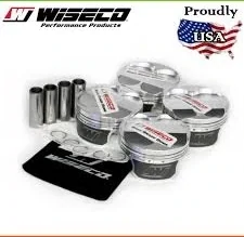 WISECO PISTON KIT (05-08) SUZUKI GSXR1000 73.4MM
