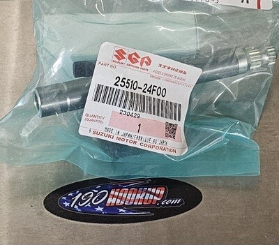 SUZUKI OEM SHIFT SHAFT, GEAR HAYABUSA (99-07) SUZUKI OEM SHIFT SHAFT, GEAR HAYABUSA (99-07)