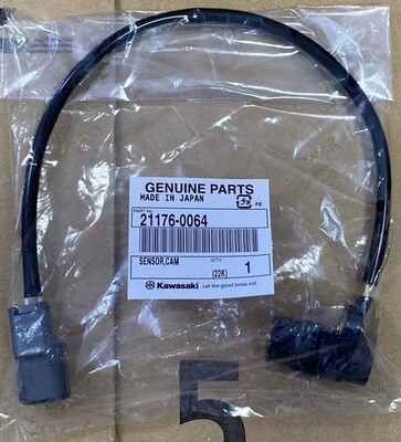 Kawasaki OEM Cam Position Sensor 2006-2011 ZX14, 2006-2007 ZX10 Kawasaki OEM Cam Position Sensor 2006-2011 ZX14, 2006-2007 ZX10