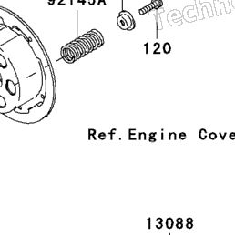 Kawasaki OEM Clutch Spring ZX10 (04-24)
