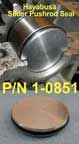 MPS Slider Clutch Pushrod Block Off