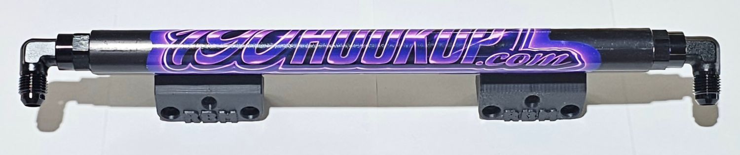 RBM Fuel Rail Hayabusa Gen 2 Single Injector