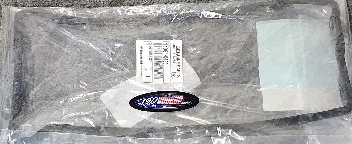 KAWASAKI OEM VALVE COVER GASKET ZX10R (19-24)