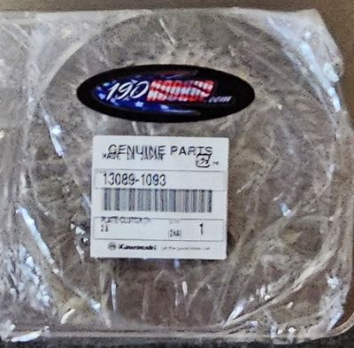 Kawasaki OEM Steel Clutch Plate 2.9 ZX10 (04-24)