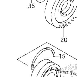 SUZUKI OEM TRANSMISSION C RING Hayabusa (99-24)