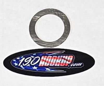 WASHER, 1ST DRIVEN GEAR 24X34X1.0 WASHER, 1ST DRIVEN GEAR 24X34X1.0