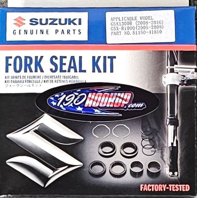 Suzuki OEM Fork Seal Kit Suzuki Hayabusa (08-20) GSXR1000 (05-08)