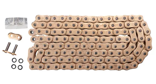 EK ZVX3 525 X-RING CHAIN GOLD