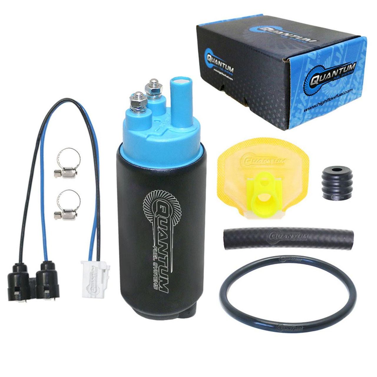 Quantum Fuel Pump w/ Tank Seal for Suzuki Hayabusa (99-07) GSXR 1000 (01-04) - OEM Replacement Quantum Fuel Pump w/ Tank Seal for Suzuki Hayabusa (99-07) GSXR 1000 (01-04) - OEM Replacement