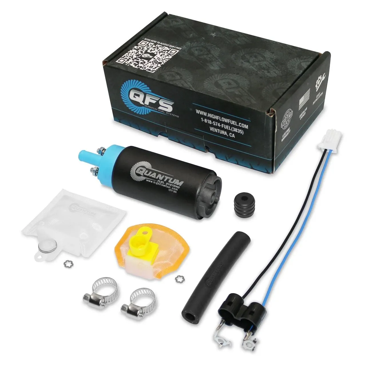 Quantum Fuel Pump w/ Tank Seal for Suzuki Hayabusa (99-07) GSXR 1000 (01-04) - OEM Replacement Quantum Fuel Pump w/ Tank Seal for Suzuki Hayabusa (99-07) GSXR 1000 (01-04) - OEM Replacement