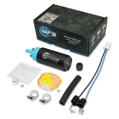 Quantum Fuel Pump w/ Tank Seal for Suzuki Hayabusa (99-07) GSXR 1000 (01-04)  - OEM Replacement