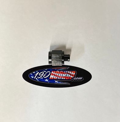4AN Nitrous Bottle Cap 4AN Nitrous Bottle Cap