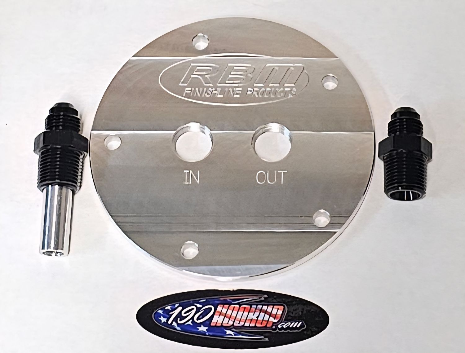 RBM Suzuki Fuel Tank Block Off Plate