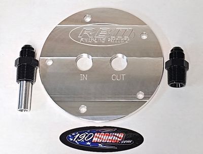 RBM Suzuki Fuel Tank Block Off Plate