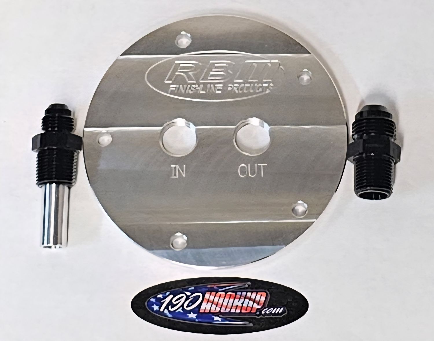 RBM Suzuki Fuel Tank Block Off Plate