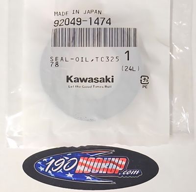 Kawasaki OEM Output Shaft Seal ZX10 (04-10)