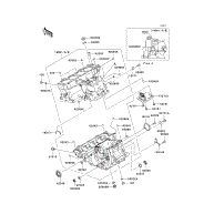 Kawasaki OEM Output Shaft Seal ZX10 (04-10)