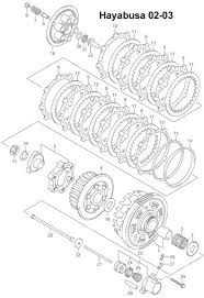 Suzuki OEM Clutch Hub Washer