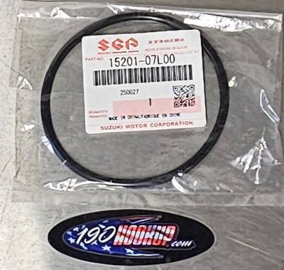 Suzuki OEM Fuel Pump O-Ring Hayabusa (22-25) GSXR1000 (17-25)