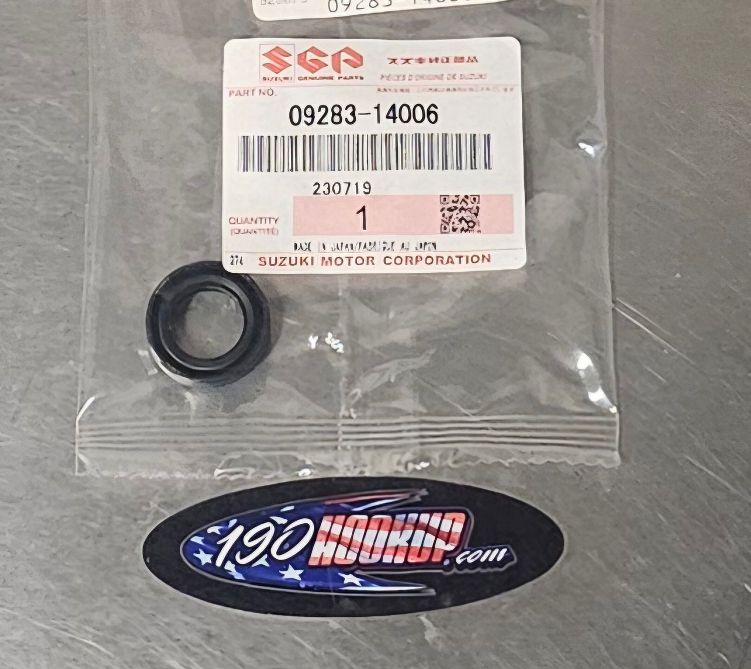 Suzuki OEM Shift Shaft Seal (99-09) Hayabusa (01-09) GSXR1000