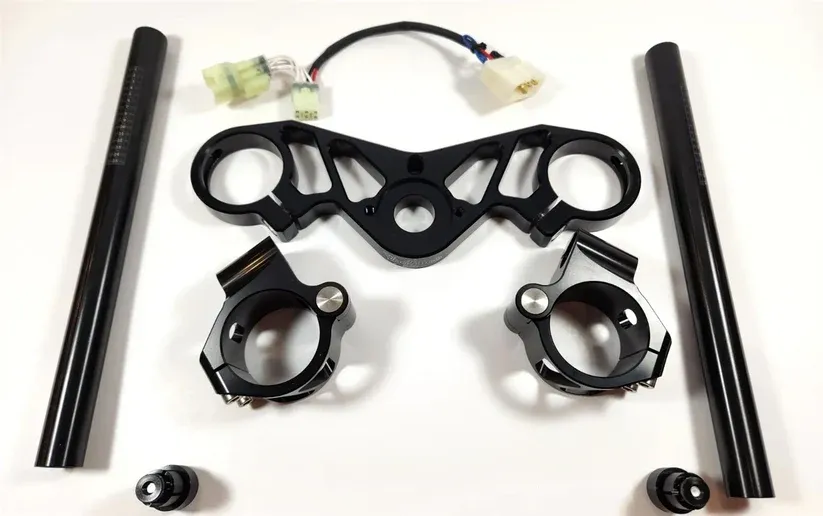 Voodoo Top Triple Clamp Complete Kit Kawasaki ZX-14R (06-25)