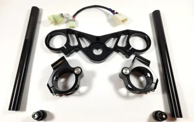 Voodoo Top Triple Clamp Complete Kit Kawasaki ZX-14R (06-25)