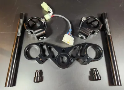 Voodoo Top Triple Clamp Complete Kit Kawasaki ZX-14R (06-25)