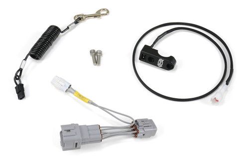 Integrated Safety Kill Switch w/ Coiled Lanyard ZX-10R (21-26)
