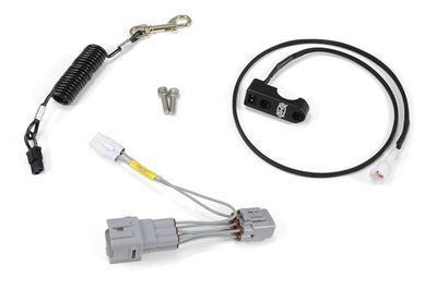 Integrated Safety Kill Switch w/ Coiled Lanyard ZX-10R (21-26)