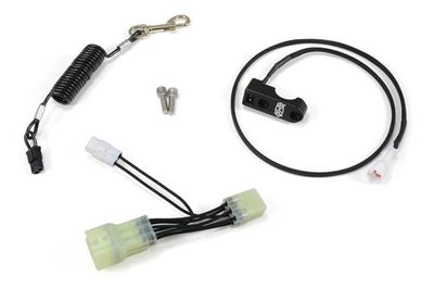 Integrated Safety Kill Switch w/ Coiled Lanyard ZX-14R (06-25)