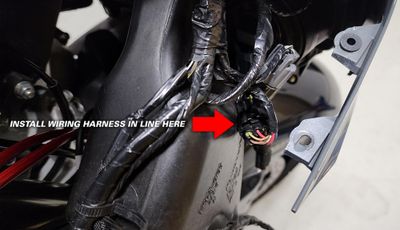 Integrated Safety Kill Switch w/ Coiled Lanyard ZX-14R (06-25)