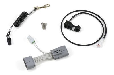 Integrated Safety Kill Switch w/ Coiled Lanyard Hayabusa (22-26)