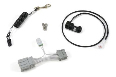 Integrated Safety Kill Switch w/ Coiled Lanyard GSX-R1000 (17-25)