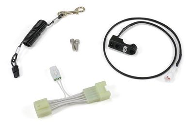 Integrated Safety Kill Switch w/ Coiled Lanyard Hayabusa (99-07)