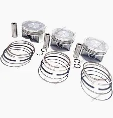 RBM Custom Yamaha MT09 80mm Piston Kit 14.0:1 RACE